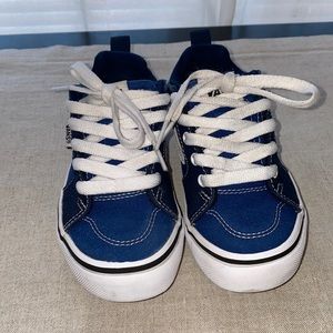 Navy Blue Kids Vans